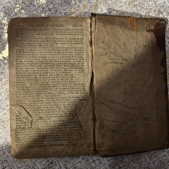 First edition!!  Pilgrim’s progress. !! - Picture 3 of 7